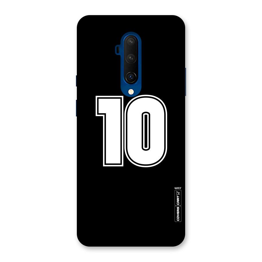 Number 10 Back Case for OnePlus 7T Pro