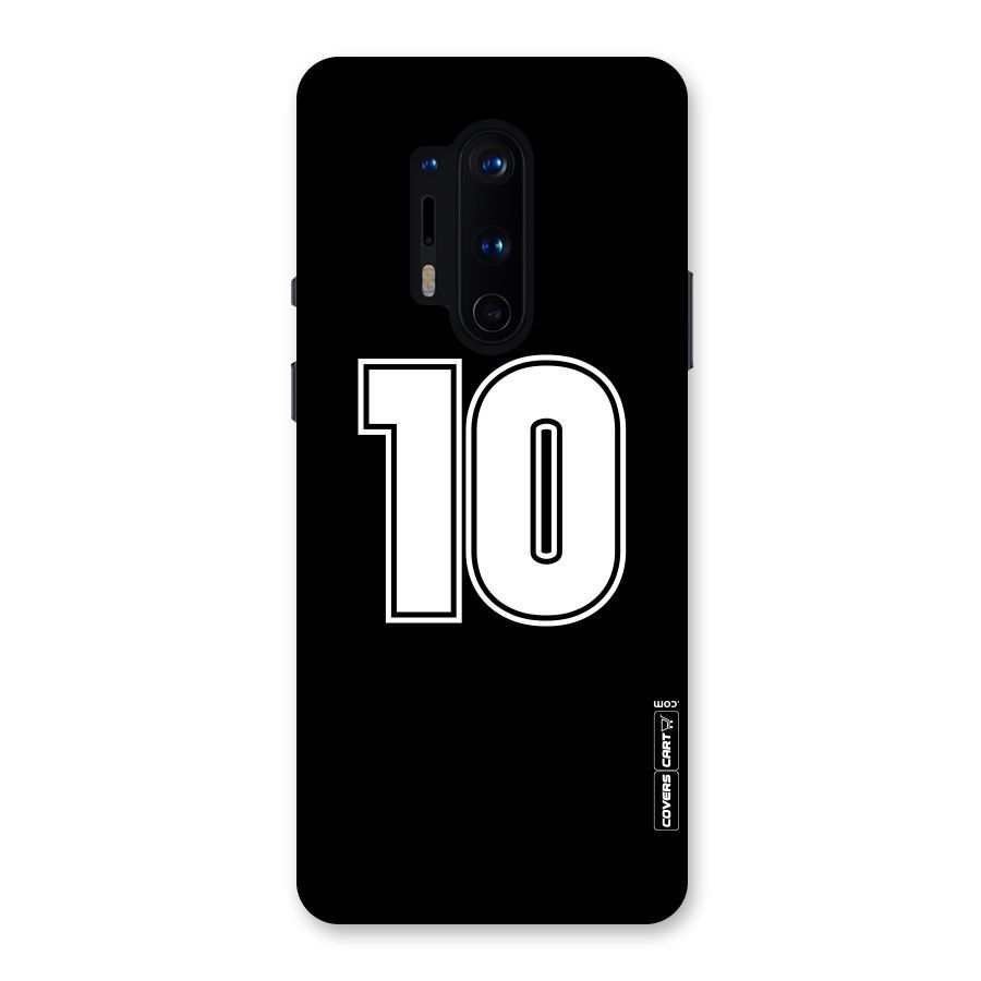 Number 10 Back Case for OnePlus 8 Pro