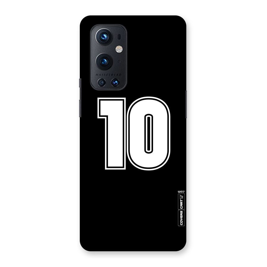 Number 10 Back Case for OnePlus 9 Pro