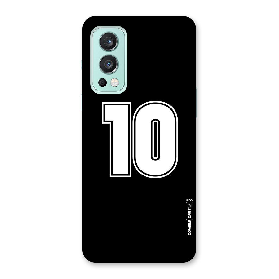 Number 10 Back Case for OnePlus Nord 2 5G