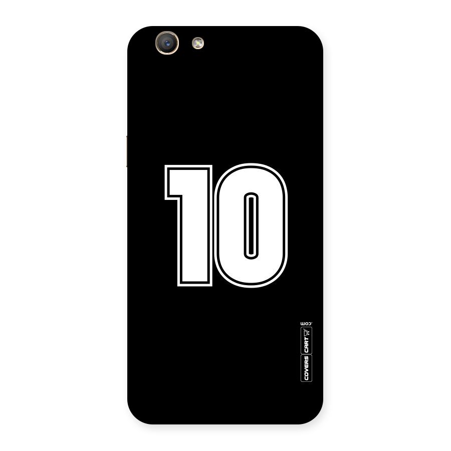 Number 10 Back Case for Oppo A59