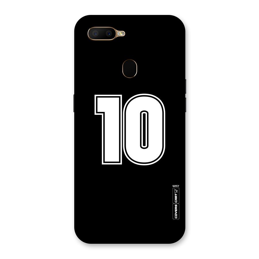 Number 10 Back Case for Oppo A5s