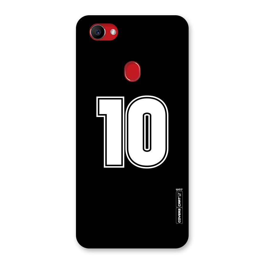 Number 10 Back Case for Oppo F7
