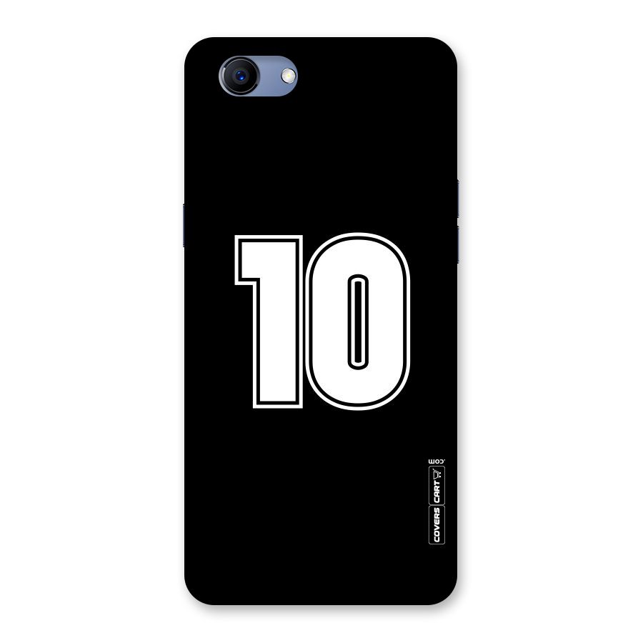 Number 10 Back Case for Oppo Realme 1