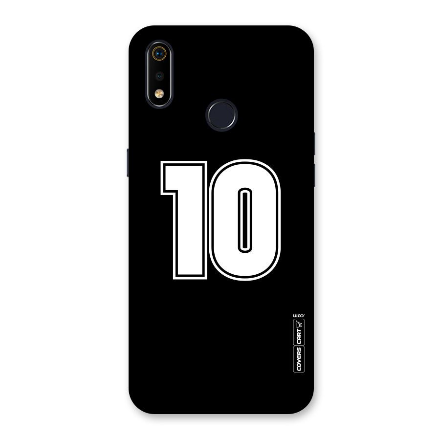 Number 10 Back Case for Realme 3i