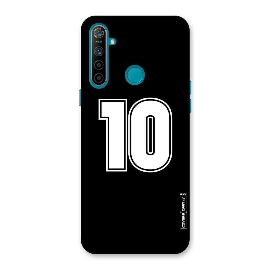 Number 10 Back Case for Realme 5i