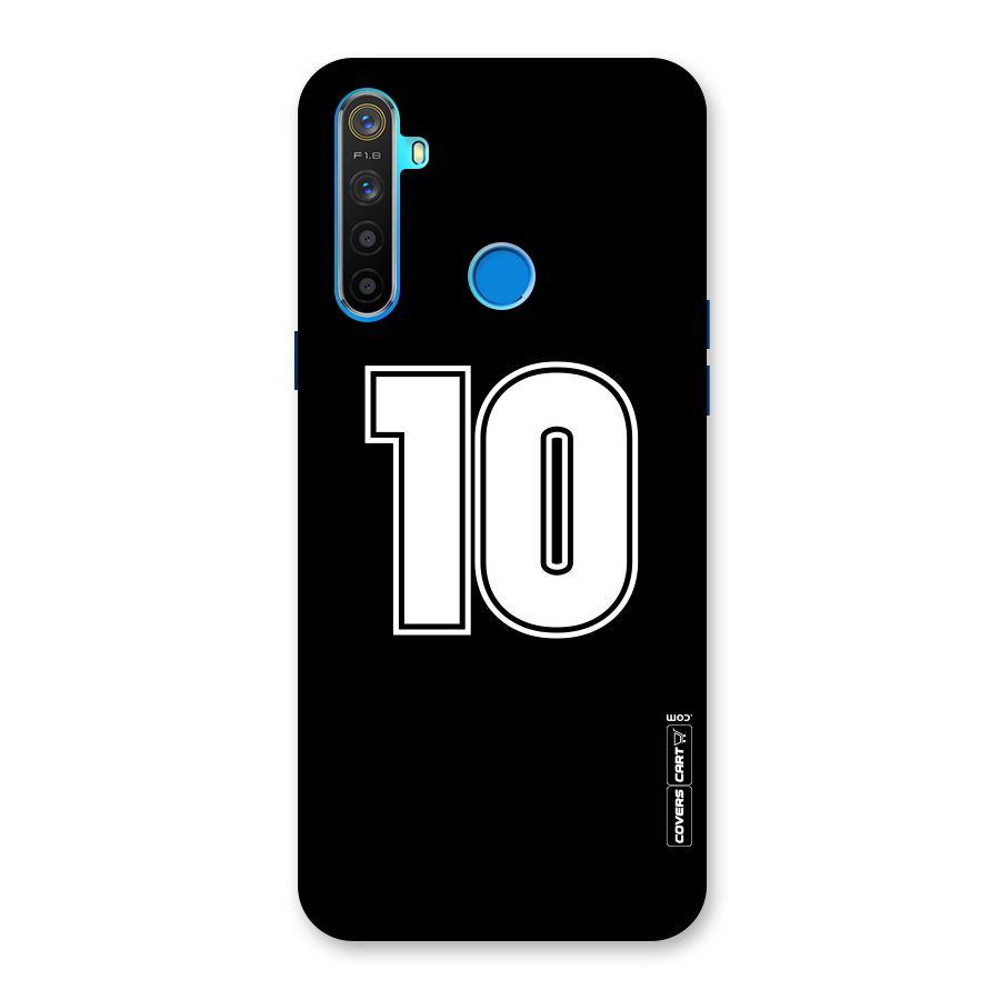 Number 10 Back Case for Realme 5s