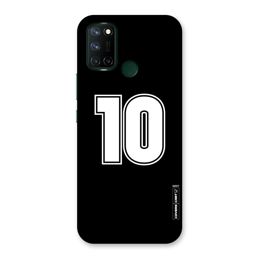 Number 10 Back Case for Realme 7i