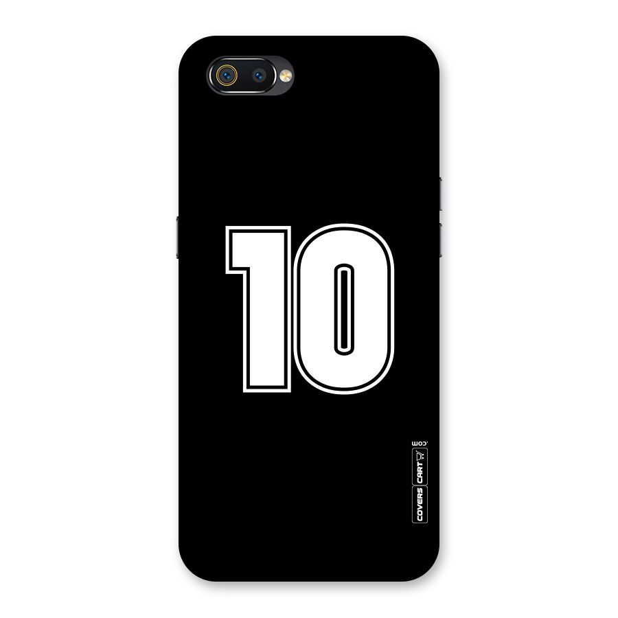Number 10 Back Case for Realme C2