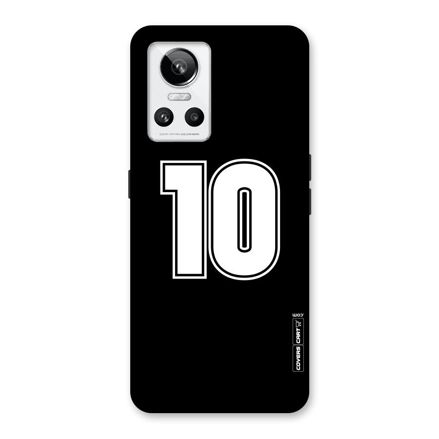 Number 10 Back Case for Realme GT Neo 3