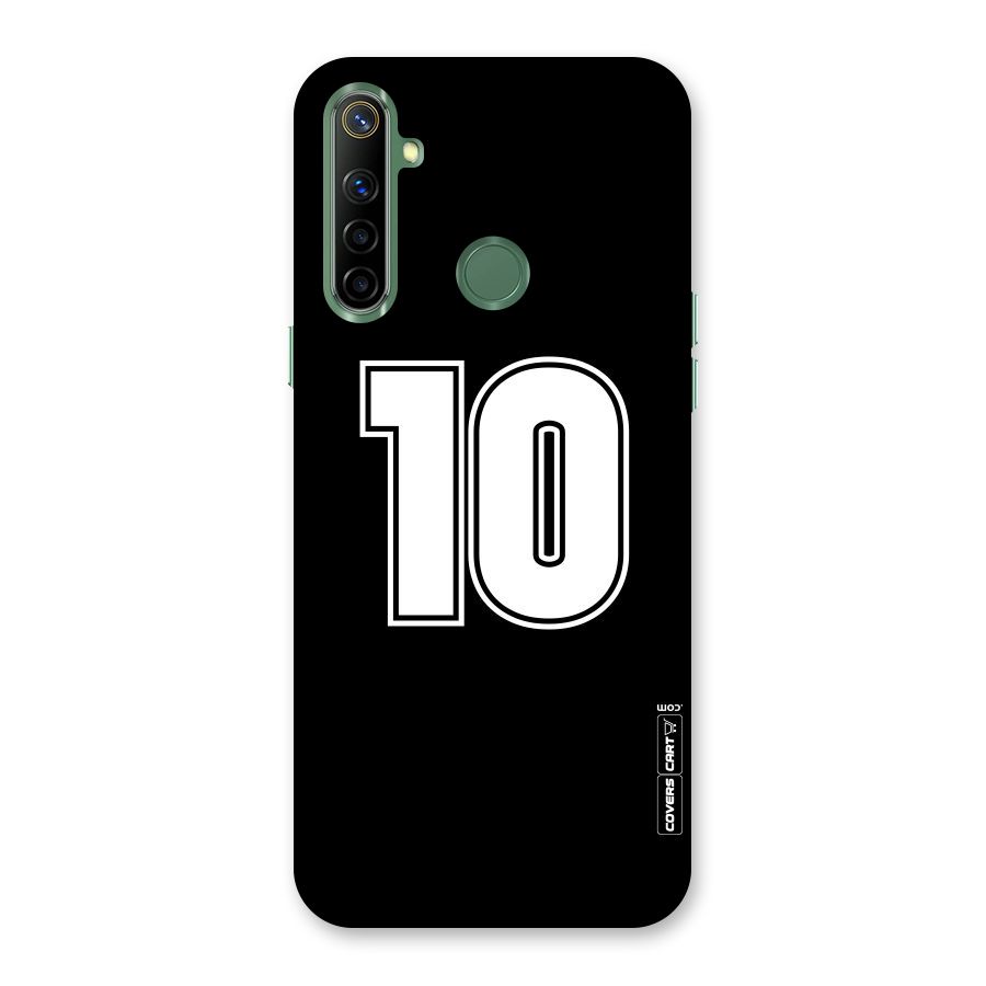 Number 10 Back Case for Realme Narzo 10