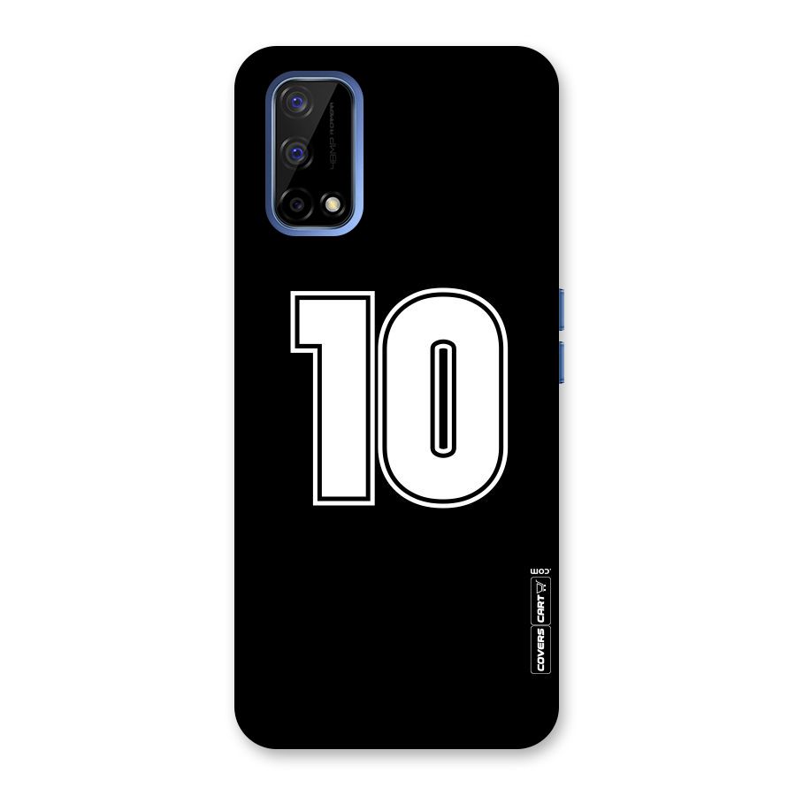 Number 10 Back Case for Realme Narzo 30 Pro