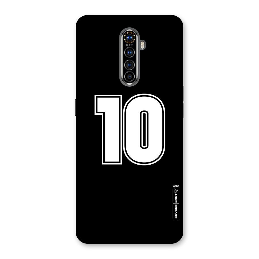 Number 10 Back Case for Realme X2 Pro