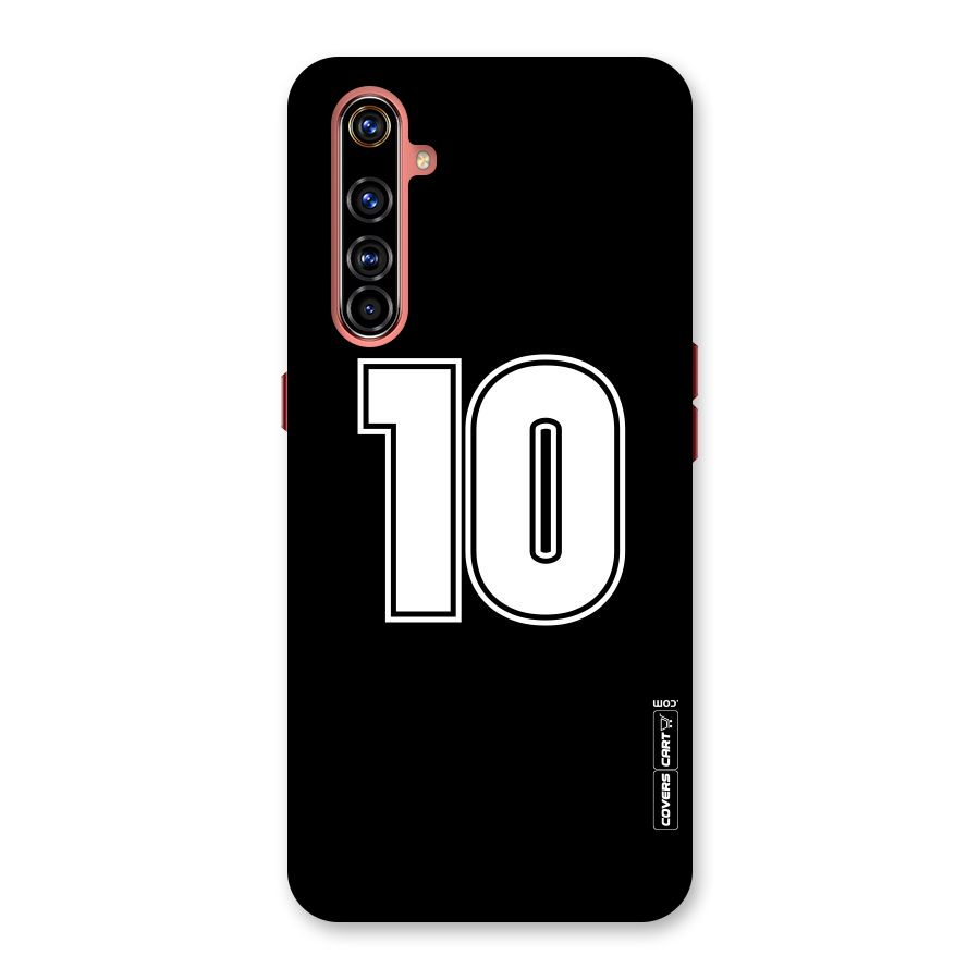 Number 10 Back Case for Realme X50 Pro