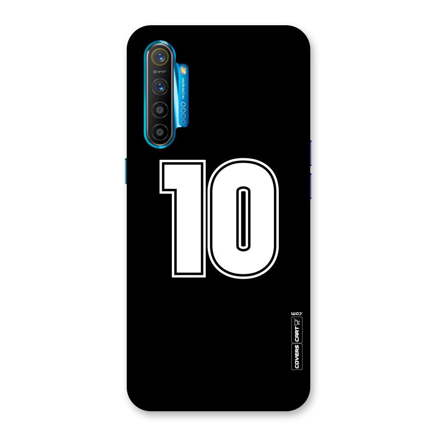 Number 10 Back Case for Realme XT