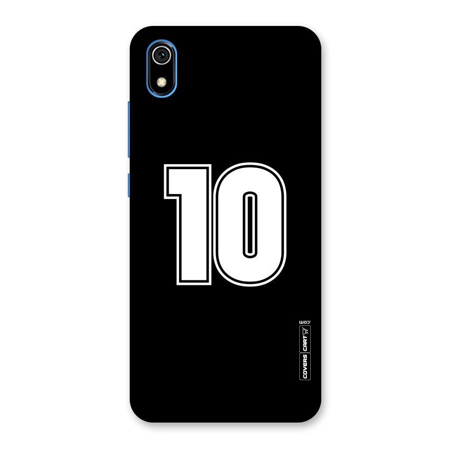 Number 10 Back Case for Redmi 7A