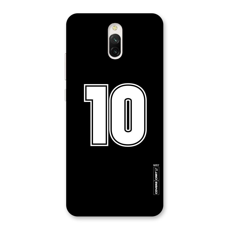 Number 10 Back Case for Redmi 8A Dual