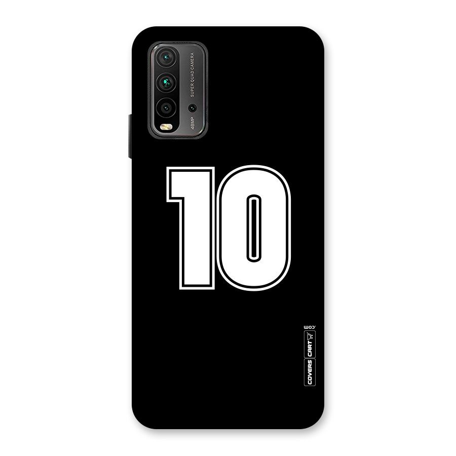 Number 10 Back Case for Redmi 9 Power