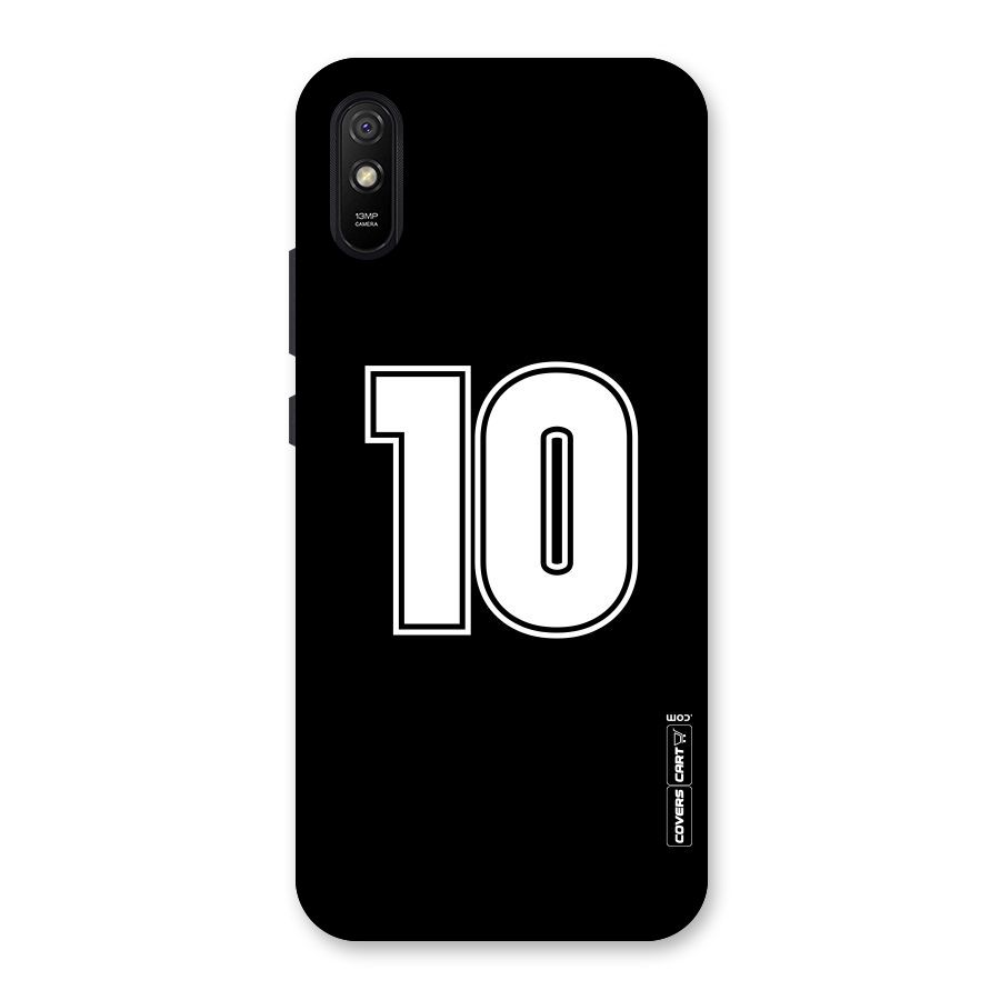 Number 10 Back Case for Redmi 9i