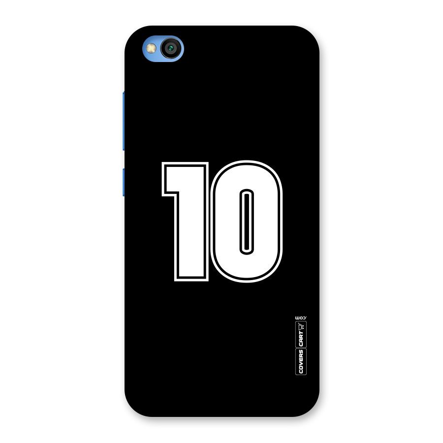 Number 10 Back Case for Redmi Go