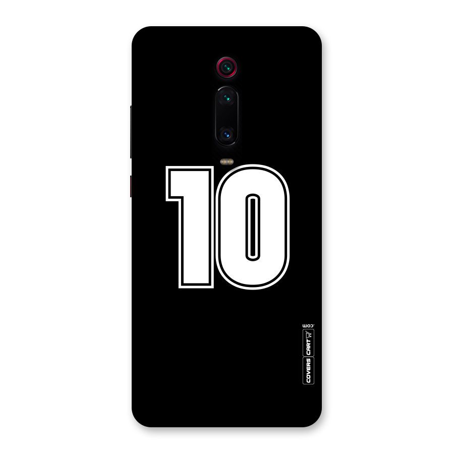 Number 10 Back Case for Redmi K20