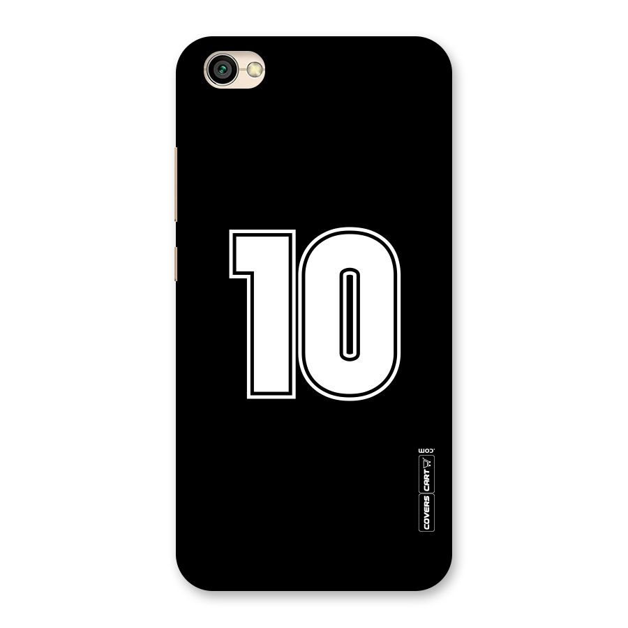 Number 10 Back Case for Redmi Y1 Lite