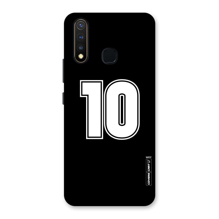 Number 10 Back Case for Vivo U20