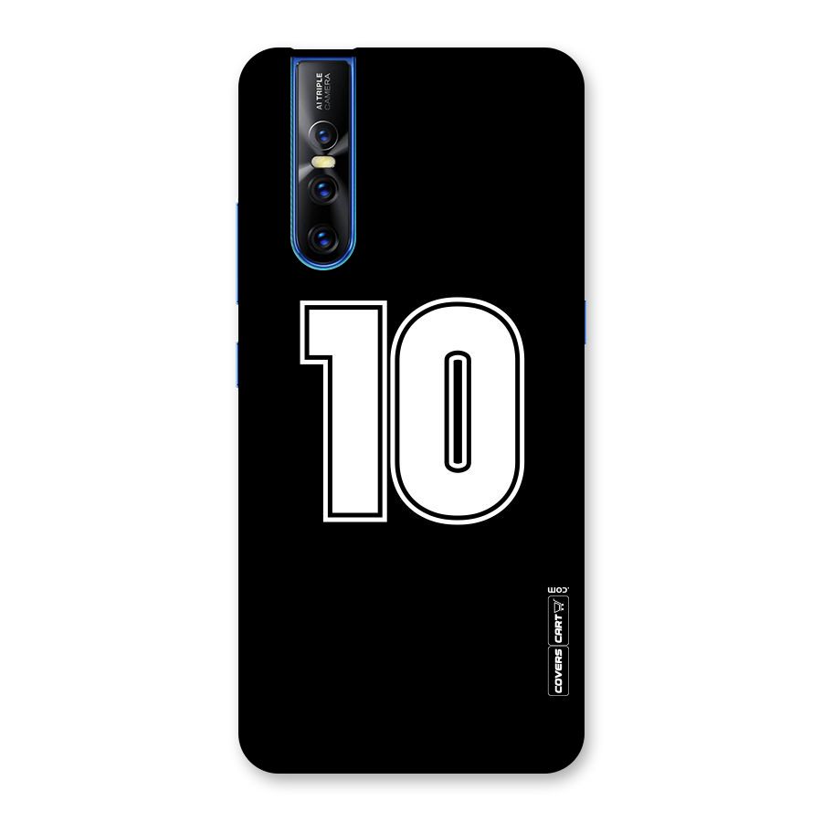 Number 10 Back Case for Vivo V15 Pro