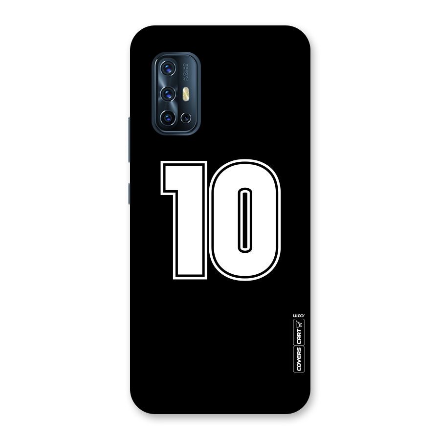 Number 10 Back Case for Vivo V17