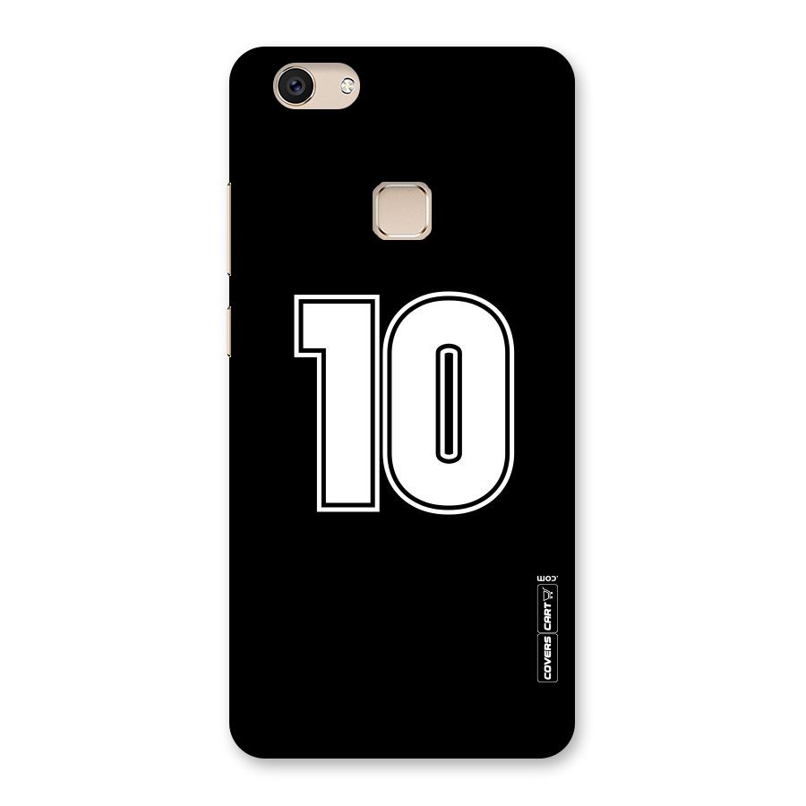Number 10 Back Case for Vivo V7
