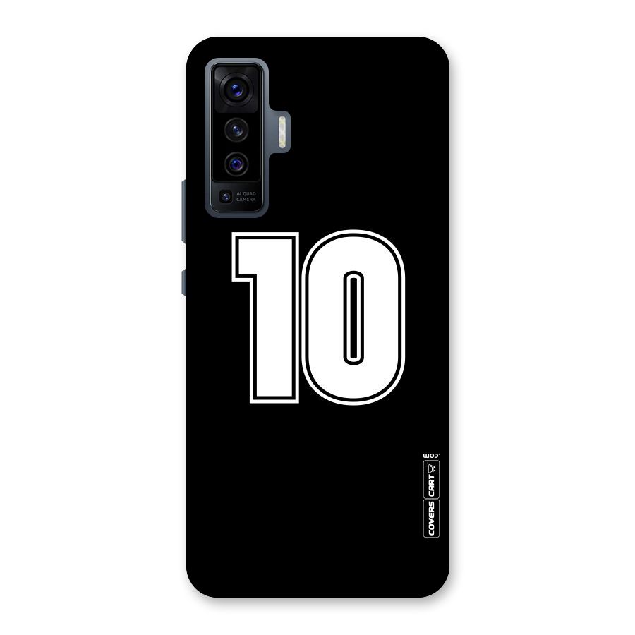 Number 10 Back Case for Vivo X50