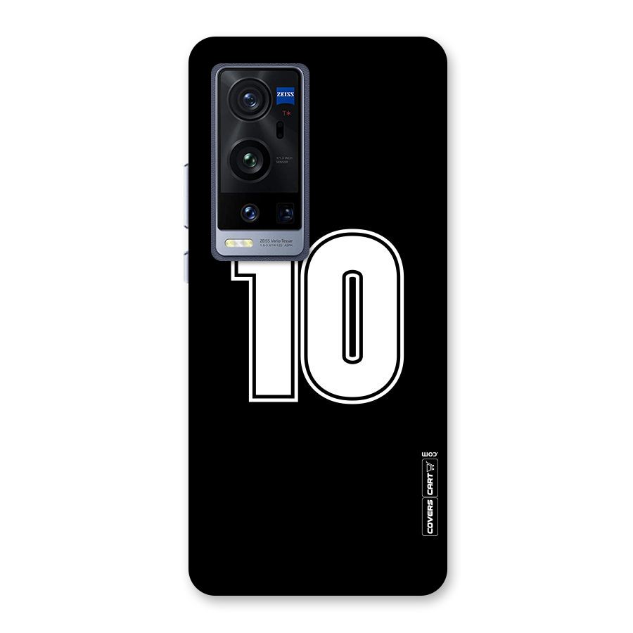 Number 10 Back Case for Vivo X60 Pro Plus