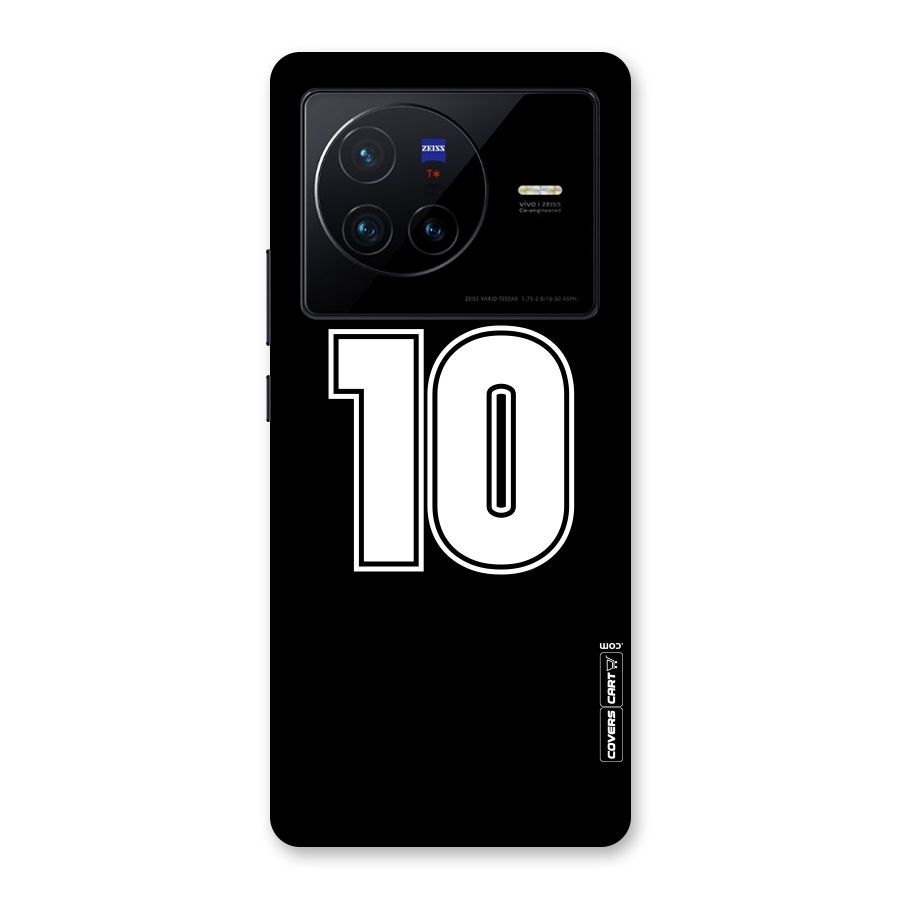 Number 10 Back Case for Vivo X80