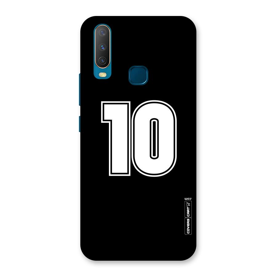 Number 10 Back Case for Vivo Y17