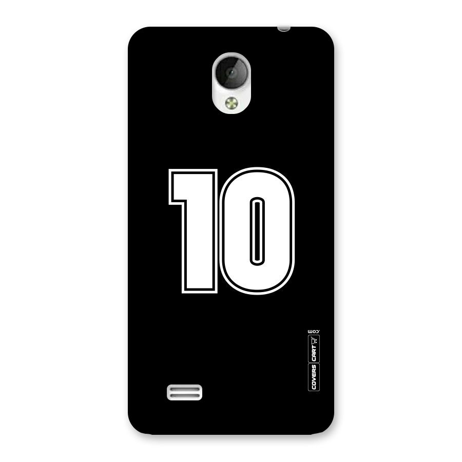 Number 10 Back Case for Vivo Y21