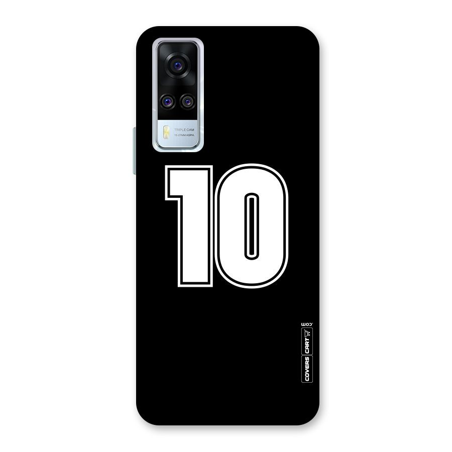 Number 10 Back Case for Vivo Y31