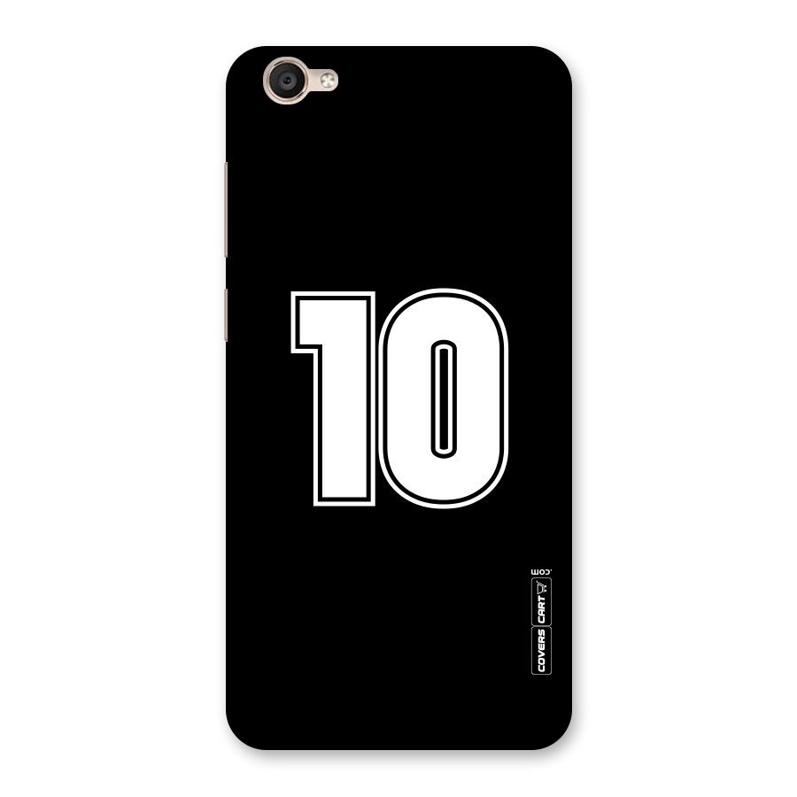 Number 10 Back Case for Vivo Y55