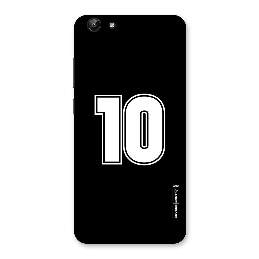 Number 10 Back Case for Vivo Y69