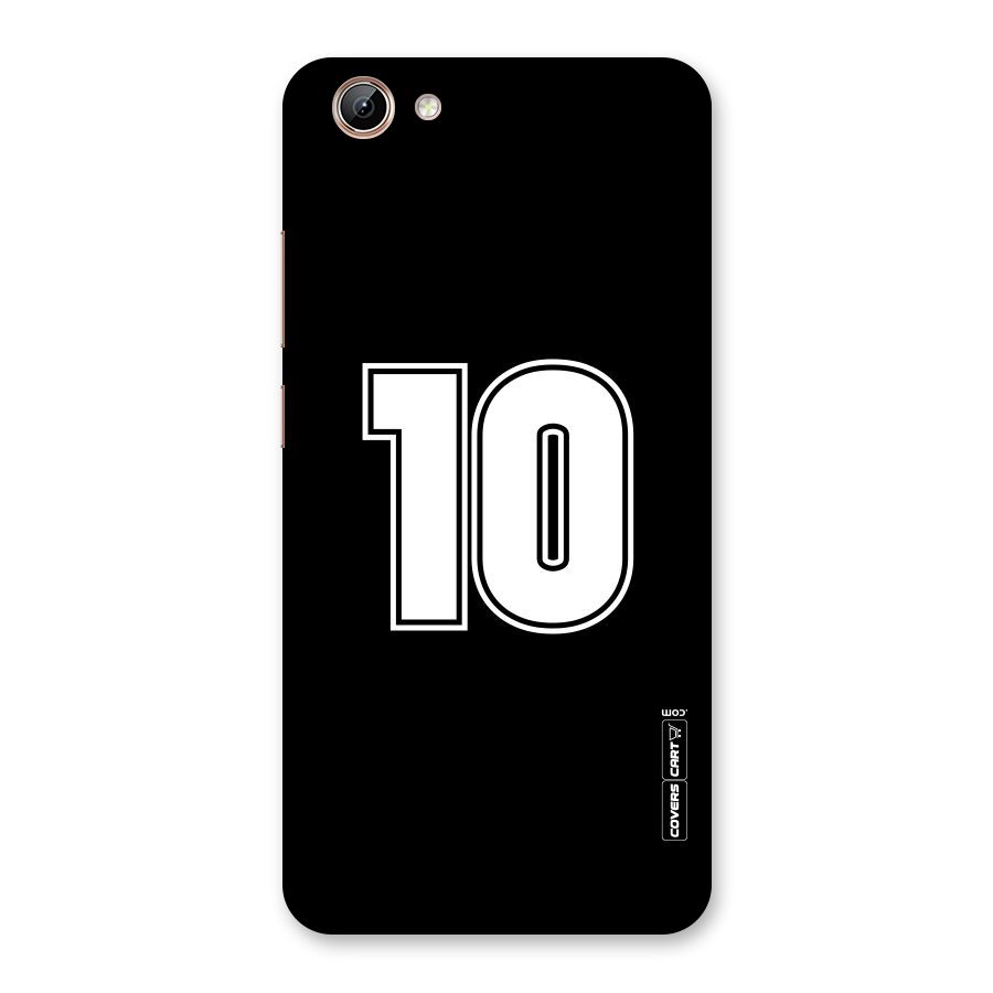 Number 10 Back Case for Vivo Y71i