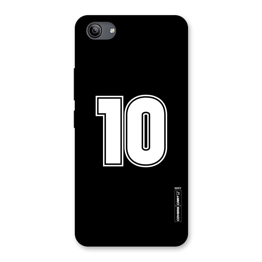 Number 10 Back Case for Vivo Y81i