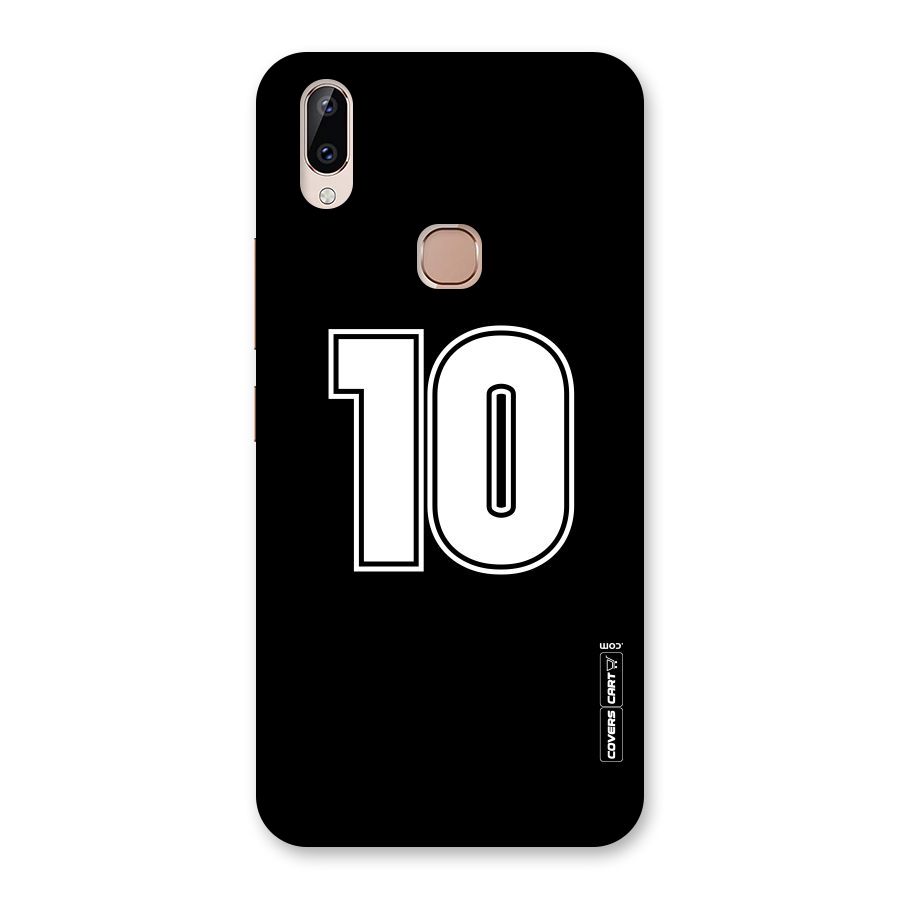 Number 10 Back Case for Vivo Y83 Pro