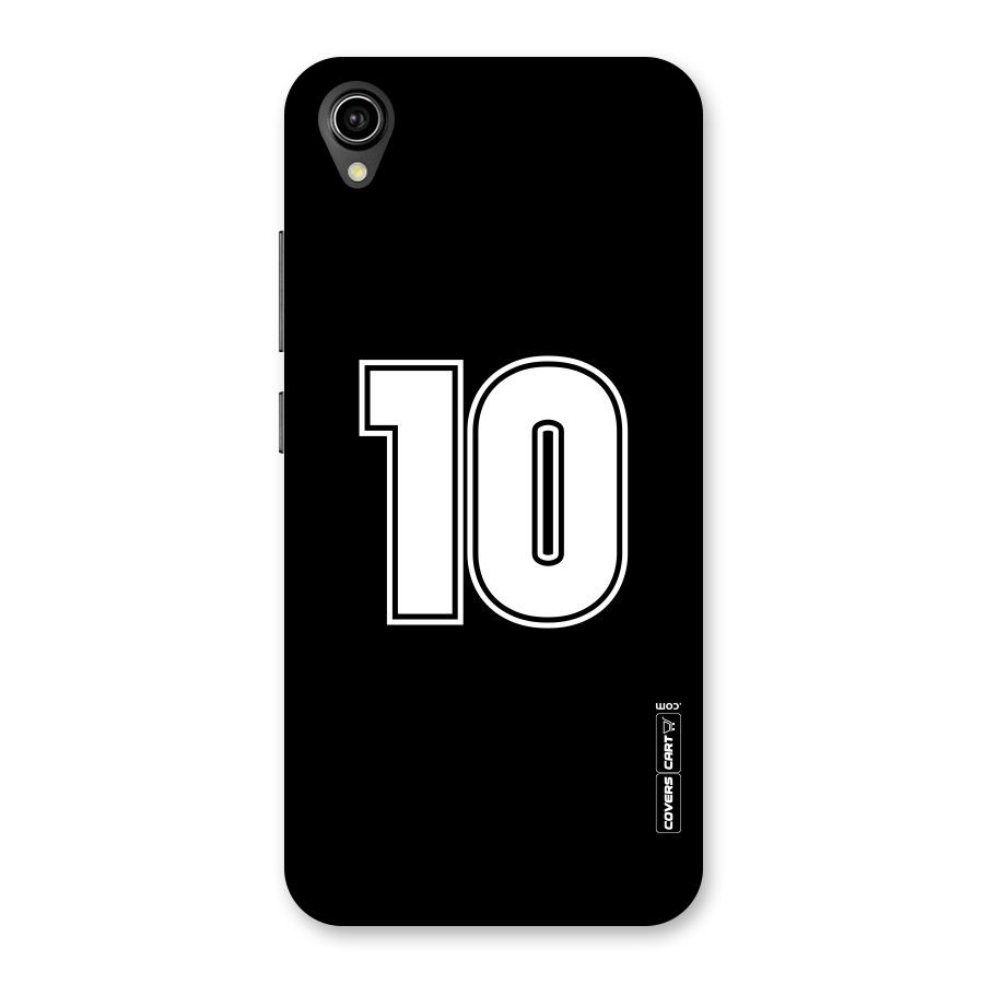 Number 10 Back Case for Vivo Y90