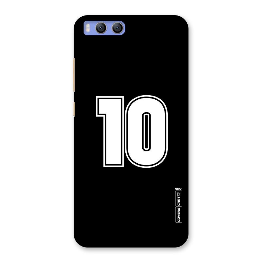 Number 10 Back Case for Xiaomi Mi 6