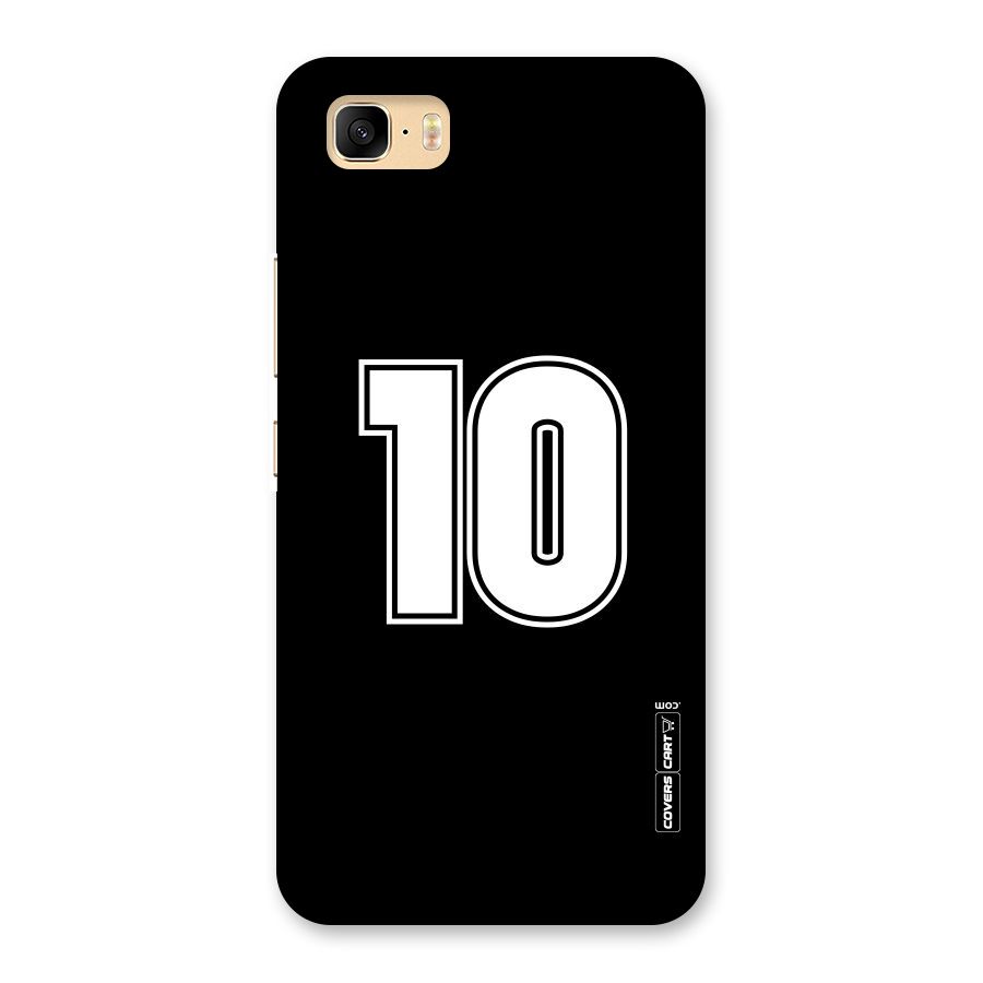 Number 10 Back Case for Zenfone 3s Max