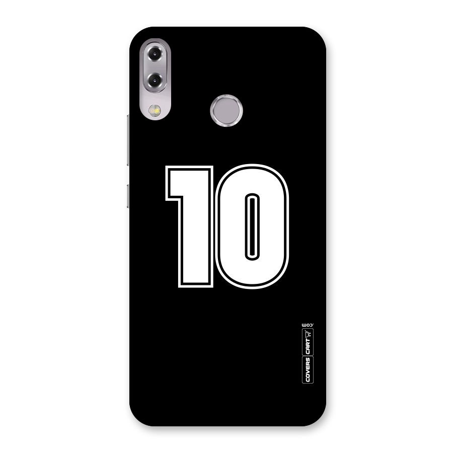 Number 10 Back Case for Zenfone 5Z