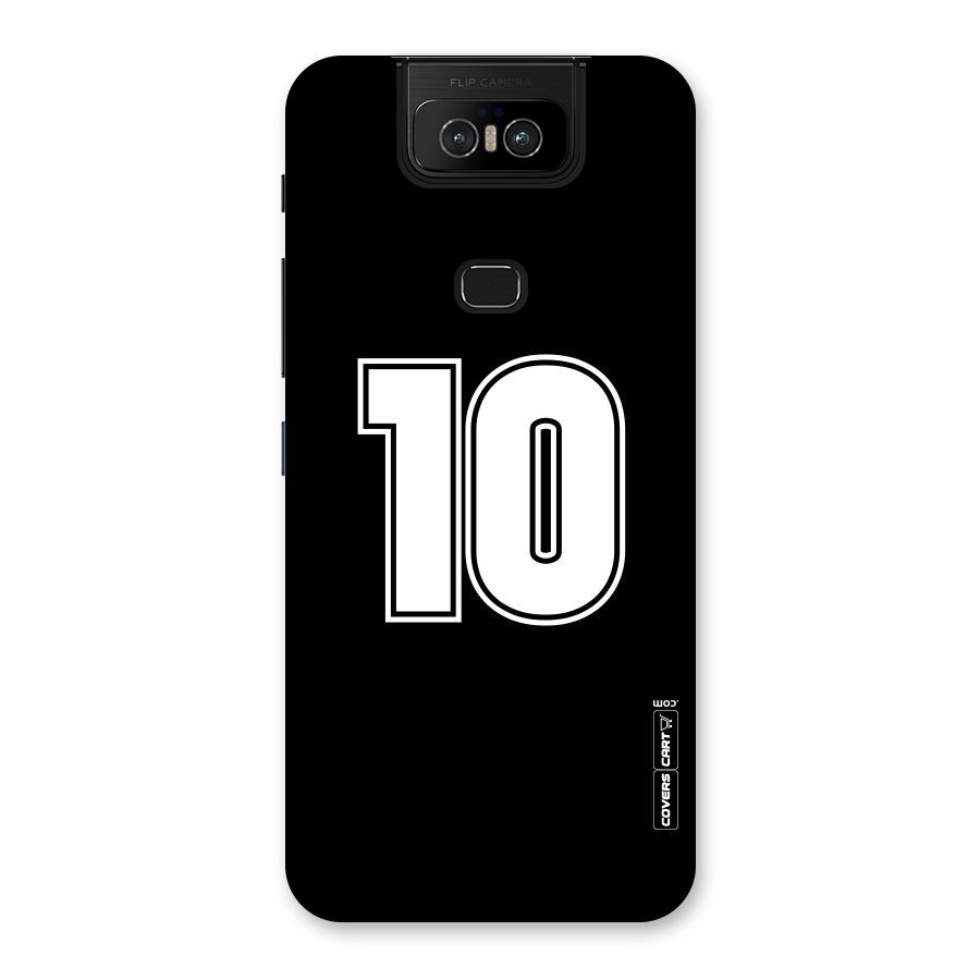 Number 10 Back Case for Zenfone 6z