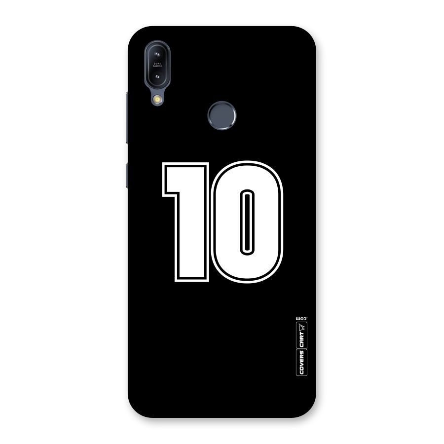 Number 10 Back Case for Zenfone Max M2
