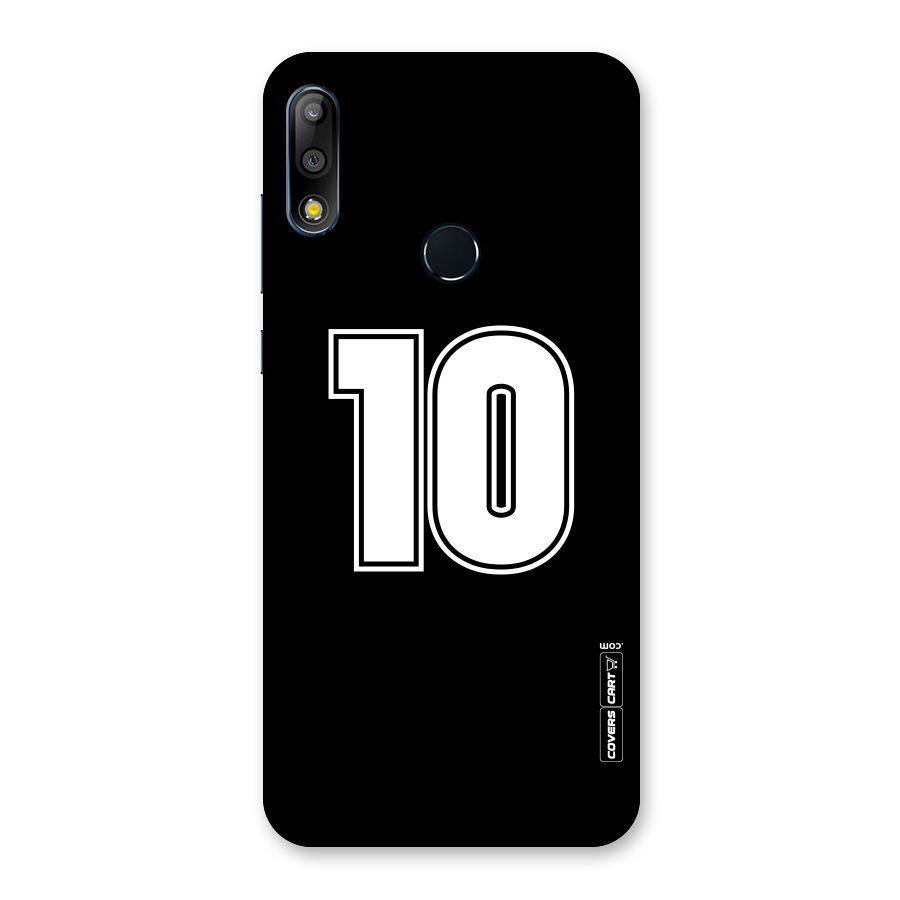 Number 10 Back Case for Zenfone Max Pro M2