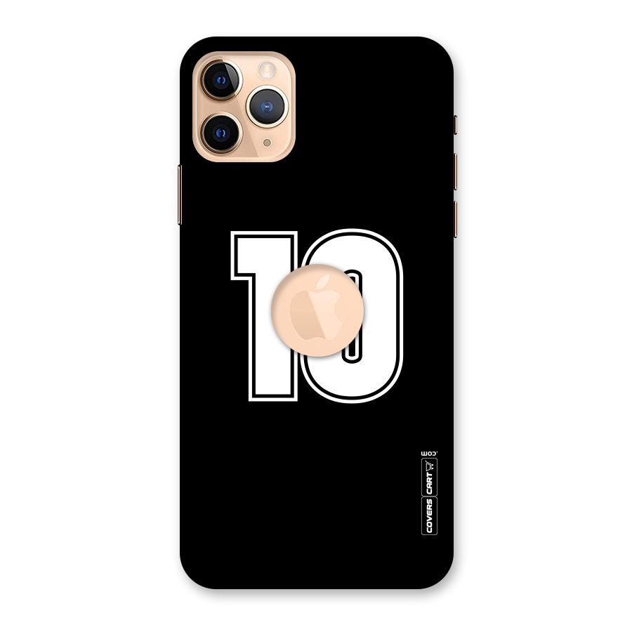 Number 10 Back Case for iPhone 11 Pro Max Logo Cut