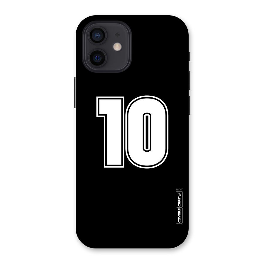 Number 10 Back Case for iPhone 12